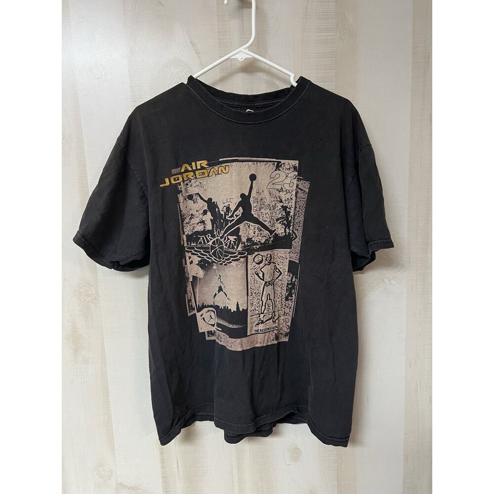 Vintage Air Jordan Wings T Shirt The Best On Earth Graffiti